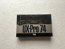 Аудиокассета SONY UX-PRO 74