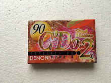 Аудиокассета DENON C-Do 2 90