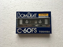 Аудиокассета TOSHIBA C-60FS BomBeat