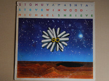Stomu Yamashta / Steve Winwood / Michael Shrieve ‎– Go (Island Records ‎– ILPS 9387, US) EX+/NM-