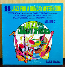 Jazz For A Sunday Afternoon Volume 2
