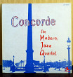 The Modern Jazz Quartet ‎– Concorde