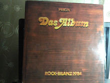 DAS ALBUM ROCK-BILANZ 1984 винил 2