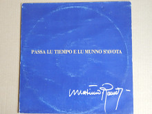 Massimo Ranieri ‎– Passa Lu Tiempo E Lu Munno S'avota (CGD ‎– CGD 20205, Italy) EX/NM-