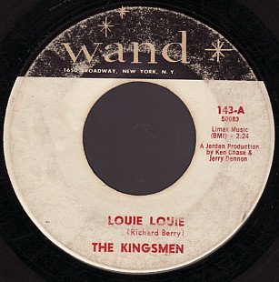 The Kingsmen ‎– Louie Louie