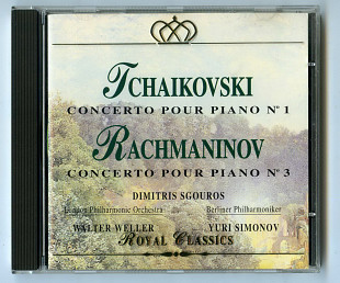 Tchaikovsky - Rachmaninov Dimitris Sgouros, London Philharmonic Orchestra & Berliner Philharmoniker
