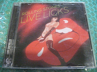 2CD Rolling Stones "Live Licks" 2004г.