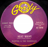 Martha & The Vandellas ‎– Heat Wave