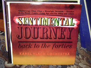 Karel Vlach Orchestra ‎– Sentimental Journey Back To The Forties