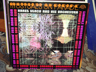 Karel Vlach And His Orchestra* ‎– Musicals On Parade