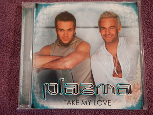 CD Plazma - Take my love - 2006