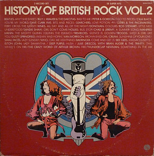 "History Of British Rock Vol. 2" - 2LP - 1974