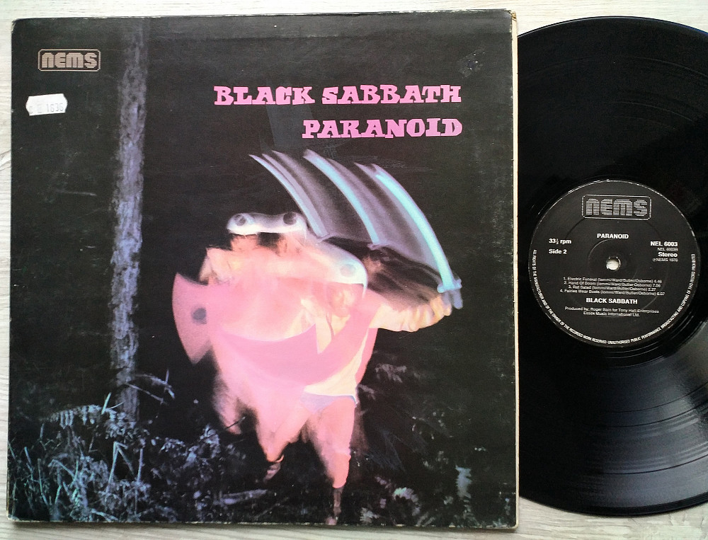 Black sabbath's paranoid