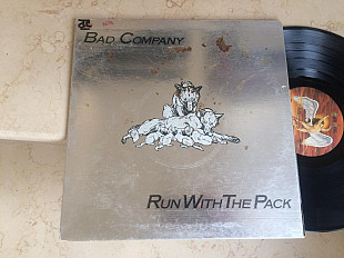 Bad Company – Run With The Pack ( USA ) LP