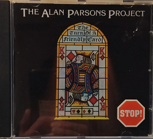 Alan Parsons*Turn of a friendly card*фирменный