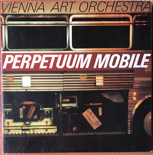 Vienna Art Orchestra - Perpetuum Mobile ( 2 LP ) - 1985 * MINT / MINT