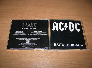 AC/DC ‎- Back In Black (1980 Atlantic Japan)