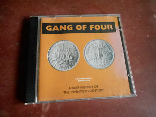 Gang Of Four A Brief History Of The Twentieth Century CD фірмовий