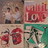 4 шт. Винил пластинка - Yello - Vinyl 4 LP