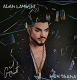Adam Lambert - High Drama - 2023. (LP). 12. Clear Vinyl. Пластинка. Europe. S/S.