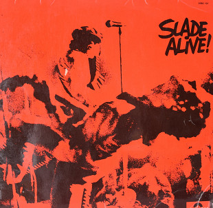 Винил SLADE Alive Schallplatte Vinyl LP ca 1972