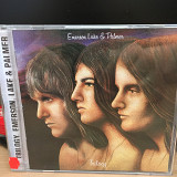 Новий СD Emerson, Lake & Palmer – Trilogy*1972*Victor (4) – VICP-62117+, Album, Reissue, Remastered,