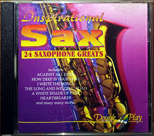Unknown Artist – Inspirational Sax - 24 Saxophone Greats (made in UK)