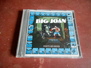 Big Joan Insects And Engines Cd фірмовий