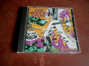 The Wonder Stuff Never Loved Elvis CD фірмовий