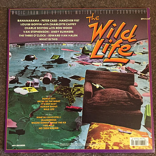 V.A.OST – The Wild Life (Edward Van Halen/Andy Summers/Bananarama/Ron Wood) (MCA/USA) (LP)