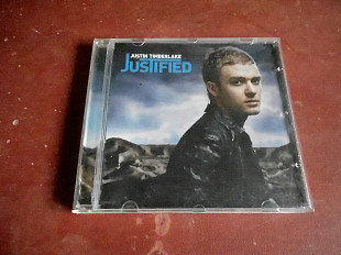 Justin Timberlake Justified CD фірмовий