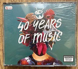 Triple J 40 Years Of Music 4xCD