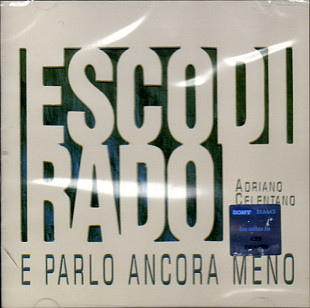 Adriano Celentano – Esco Di Rado E Parlo Ancora Meno ( Sony BMG Music Entertainment – 501263 0