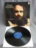 Demis Roussos My Only Fascination LP оригинал 1974 пластинка EX Италия
