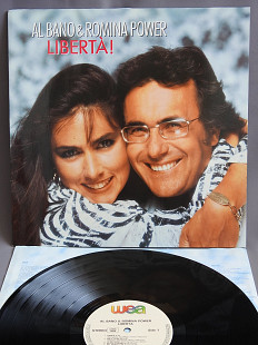 Al Bano & Romina Power Liberta! оригинальная пластинка Europe 1987 NM