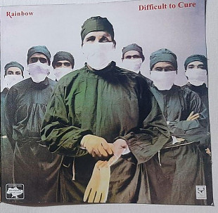 Rainbow – Difficult To Cure ( Polydor – 547 365-9, Ukrainian Records – 0183-2 )