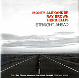 Monty Alexander, Ray Brown, Herb Ellis – Straight Ahead ( 2x CD )