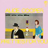 Alice Cooper - Pretties For You - 1969. (LP). 12. Colour Vinyl. Пластинка. Europe. S/S.