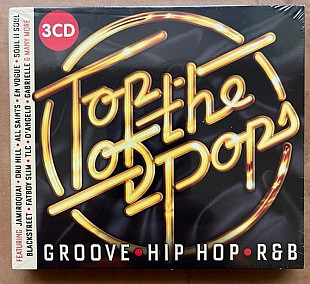 Top Of The Pops Groove Hip Hop R&B 3xCD