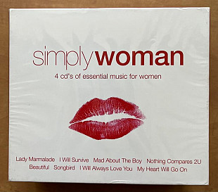 Various – Simply Woman 4xCD