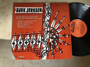 Bunk Johnson And His New Orleans Jazz Band* – Bunk Johnson's Jazz Band ( USA ) JAZZ LP