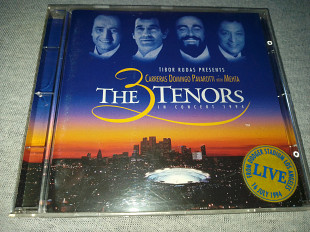Tibor Rudas presents Carreras Domingo Pavarotti With Mehta "The 3 Tenors In Concert 1994" фирменный
