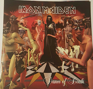 Iron Maiden ‎– Dance Of Death ( EMI ‎– 593 0102, Comp Music ‎– 593 0102 )