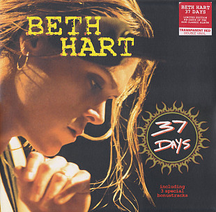 BETH HART ‎– 37 Days - 2xLP - Red Vinyl '2007/RE NEW