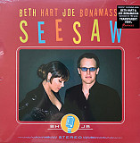BETH HART ‎& JOE BONAMASSA ‎- Seesaw - Clear Vinyl - NEW