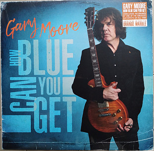 GARY MOORE – How Blue Can You Get - Orange Vinyl '2021 Ltd Edition - NEW
