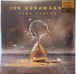 JOE BONAMASSA – Time clocks - 2xLP - Smokey Gold Vinyl '2021 NEW