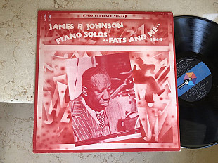 James Price Johnson – Piano Solos "Fats And Me" 1944 ( France ) JAZZ LP