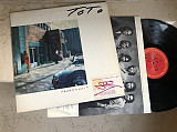 Toto – Fahrenheit ( USA ) Gold Promo stamp LP