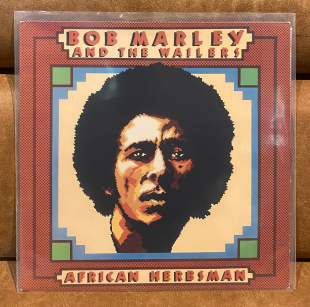 BOB MARLEY – African Herbsman 1973 UK Trojan TRLS 62 LP